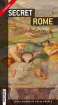 Couverture du livre « Secret rome 3eme ed. » de  aux éditions Jonglez