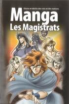 Couverture du livre « La bible en manga t.2 : les magistrats » de Hidenori Kumai et Ryo Azumi et Kozumi Shinozawa aux éditions Blf Europe