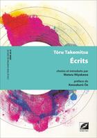 Couverture du livre « Écrits » de Toru Takemitsu aux éditions Symetrie