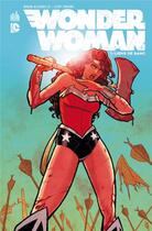 Couverture du livre « Wonder Woman t.1 : liens de sang » de Cliff Chiang et Tony Akins et Brian Azzarello aux éditions Urban Comics