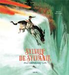 Couverture du livre « Sylvain de Sylvanie, chevalier » de Didier Levy et Eloise Scherrer aux éditions Sarbacane
