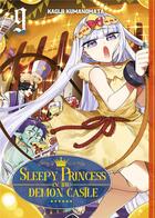 Couverture du livre « Sleepy princess in the demon castle Tome 9 » de Kagiji Kumanomata aux éditions Meian