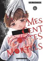 Couverture du livre « Mes cent contes mortels Tome 6 » de Anji Matono aux éditions Akata