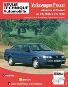 Couverture du livre « Volkswagen passat - depuis mars 1988 jusqu'en avril 1994 » de Etai aux éditions Etai