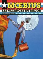 Couverture du livre « Les vacances du major » de Moebius aux éditions Humanoides Associes