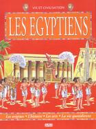 Couverture du livre « Les egyptiens » de  aux éditions De Vecchi