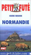 Couverture du livre « Normandie 2002, le petit fute » de Collectif Petit Fute aux éditions Le Petit Fute