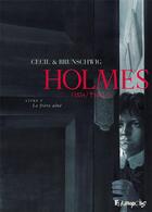 Couverture du livre « Holmes (1854/1891) Tome 5 : le frère aîné » de Cecil et Luc Brunschwig aux éditions Futuropolis