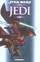 Couverture du livre « Star Wars - Jedi t.4 ; la guerre de Stark » de Davide Fabbri et John Ostrander et Dalla Vecchia aux éditions Delcourt