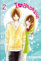 Couverture du livre « I love Hana-kun Tome 2 » de Fuyu Kumaoka aux éditions Delcourt