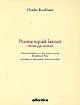 Couverture du livre « Poema xipiak laxoan ; charles baudelaire, petits poèmes en prose » de Charles Baudelaire et Jean-Baptiste Orpustan aux éditions Atlantica