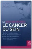 Couverture du livre « Le cancer du sein » de Jean-Pierre Camilleri aux éditions Edp Sciences