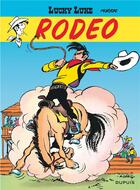 Couverture du livre « Lucky Luke Tome 2 : rodéo » de Rene Goscinny et Morris aux éditions Dupuis