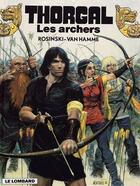 Couverture du livre « Thorgal T.9 ; les archers » de Jean Van Hamme et Grzegorz Rosinski aux éditions Lombard