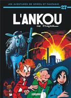 Couverture du livre « Spirou et Fantasio : l'Ankou » de Jean-Claude Fournier aux éditions Dupuis
