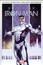 Couverture du livre « Iron Man ; superior Iron Man » de Yildiray Cinar et Tom Taylor aux éditions Panini