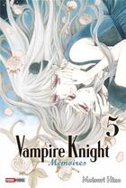 Couverture du livre « Vampire knight - mémoires t.5 » de Matsuri Hino aux éditions Panini