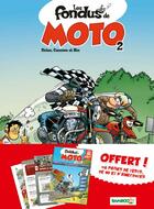 Couverture du livre « Les fondus de moto Tome 2 » de Christophe Cazenove et Bloz et Herve Richez aux éditions Bamboo