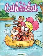 Couverture du livre « Cath et son chat Tome 3 » de Christophe Cazenove et Yrgane Ramon et Herve Richez aux éditions Bamboo