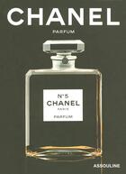 Couverture du livre « Chanel parfum » de Francoise Aveline aux éditions Assouline
