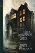 Couverture du livre « La chute de la maison usher » de Poe / Guillaume Nico aux éditions Paquet