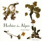 Couverture du livre « Herbier des alpes » de Payot. Venance/ aux éditions Amateur