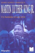 Couverture du livre « Martin lluther king jr » de Combesque M-A. aux éditions Felin