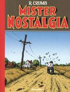 Couverture du livre « Mister Nostalgia » de Robert Crumb aux éditions Cornelius