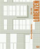 Couverture du livre « Carsten lorenzen wohnungsbau dk-de /anglais/allemand » de Zuger Roland aux éditions Hatje Cantz