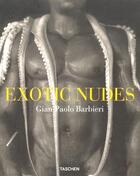 Couverture du livre « Barbieri - exotic nudes-trilingue » de  aux éditions Taschen