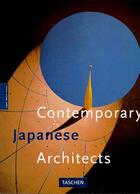 Couverture du livre « Ad-contemporary japanese architects t.1 » de Dirk Meyhofer aux éditions Taschen
