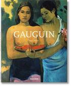 Couverture du livre « Gauguin » de Ingo F. Walther aux éditions Taschen