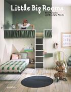 Couverture du livre « Little big rooms /anglais » de  aux éditions Dgv