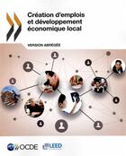 Couverture du livre « Création d'emplois et développement économique local (version abregée) » de Ocde aux éditions Ocde