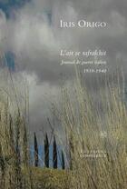 Couverture du livre « L'air se rafraichit : journal de guerre italien, 1939-1940 » de Iris Origo aux éditions Conference