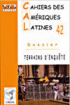 Couverture du livre « Cahiers des ameriques latines n.42 ; terrains d'enquete » de  aux éditions Documentation Francaise