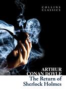 Couverture du livre « THE RETURN OF SHERLOCK HOLMES » de Arthur Conan Doyle aux éditions William Collins