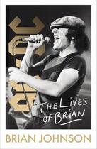Couverture du livre « THE LIVES OF BRIAN » de Brian Johnson aux éditions Michael Joseph
