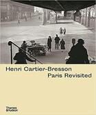 Couverture du livre « Henri cartier-bresson paris » de Anne De Mondenard aux éditions Thames & Hudson