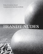 Couverture du livre « Bill brandt nudes » de Brandt Bill/Durell L aux éditions Thames & Hudson