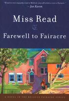 Couverture du livre « Farewell to Fairacre » de Miss Read aux éditions Houghton Mifflin Harcourt