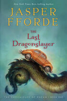 Couverture du livre « The Last Dragonslayer » de Jasper Fforde aux éditions Editions Racine