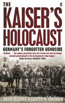 Couverture du livre « The kaiser's holocaust » de David Olusoga et Casper W Erichsen aux éditions Faber Et Faber