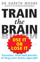 Couverture du livre « Train the Brain » de Gareth Moore aux éditions Penguin Group Us