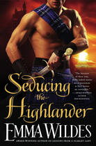 Couverture du livre « Seducing the Highlander » de Emma Wildes aux éditions Penguin Group Us