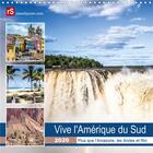 Couverture du livre « Vive l amerique du sud calendrier mural 2020 300 300 mm square - un calendrier pratique avec 12 » de Bergwitz Uwe aux éditions Calvendo