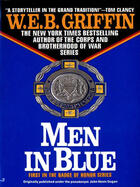 Couverture du livre « Men in Blue » de Griffin W E B aux éditions Penguin Group Us