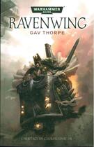 Couverture du livre « Ravenwing t1 » de Gav Thorpe aux éditions Black Library