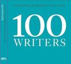 Couverture du livre « 100 writers » de  aux éditions National Portrait Gallery