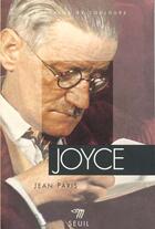 Couverture du livre « Joyce » de Jean Paris aux éditions Points